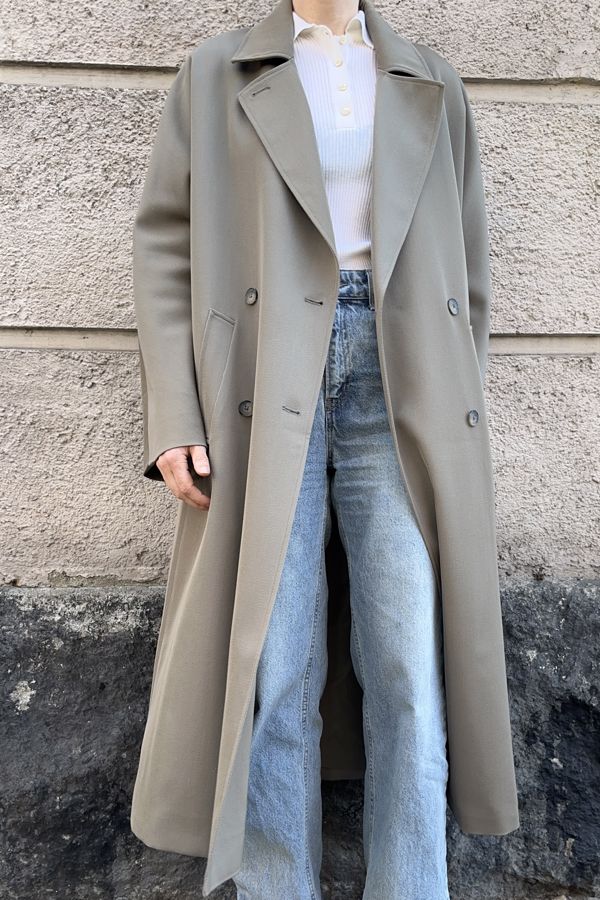 Iblamelulu Matteo Coat sand